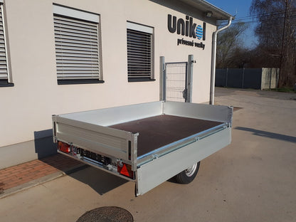 Prívesný vozík brzdený 1000kg-1800x3500