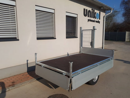 Prívesný vozík brzdený 1000kg-1800x3500