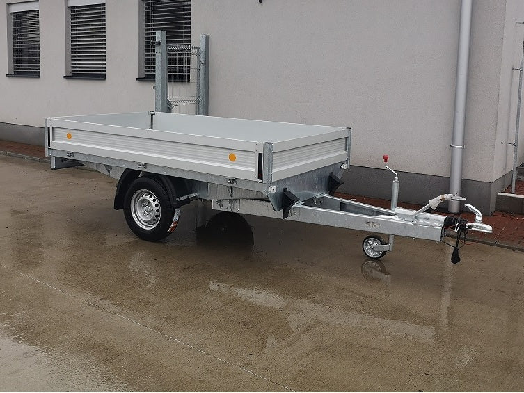 Prívesný vozík brzdený 1000kg-1800x3500