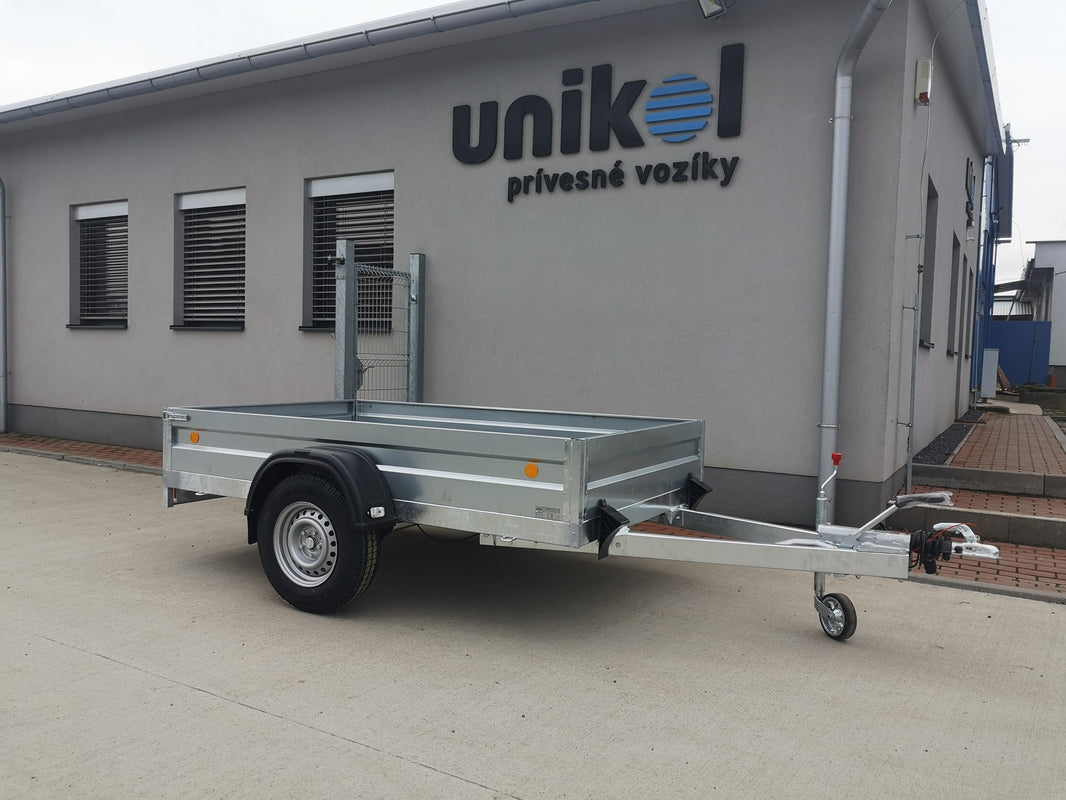 Príves brzdený 1300kg - 1250x2000