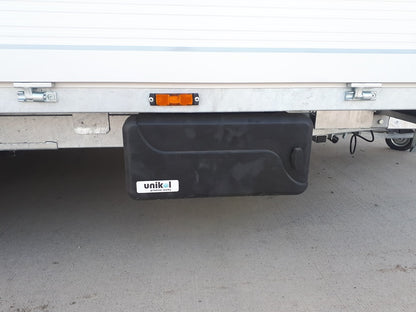 Prívesný vozík brzdený dvojnápravový výklopný hydraulický 3500kg 2100x4500