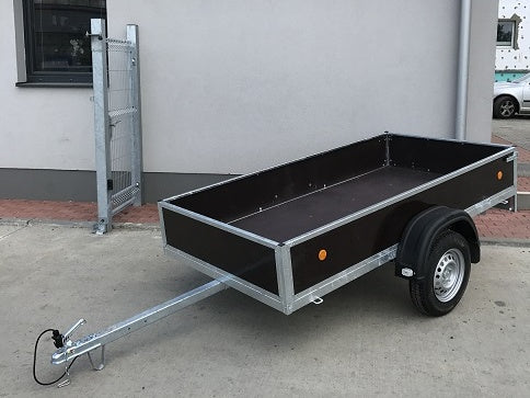 Prívesný vozík Preglejkové bočnice 1250x2000