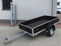 Prívesný vozík Preglejkové bočnice 1250x2000