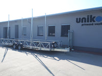 Prívesný vozík na prevoz bazénov 1800x9000