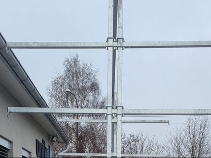 Prívesný vozík na prevoz kanoe 2000x5500