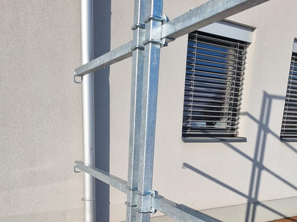 Prívesný vozík na prevoz kanoe 2000x5500