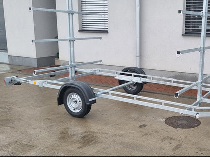 Prívesný vozík na prevoz kanoe 2000x5500