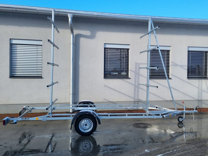 Prívesný vozík na prevoz kanoe 2000x5500