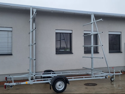 Prívesný vozík na prevoz kanoe 2000x5500