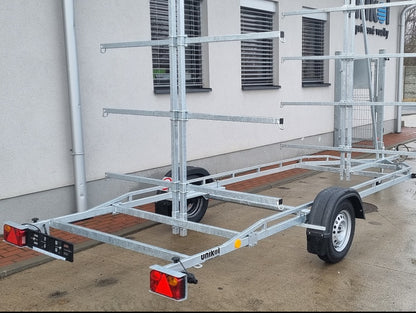 Prívesný vozík na prevoz kanoe 2000x5500