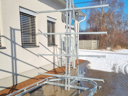 Prívesný vozík na prevoz kanoe 2000x5500