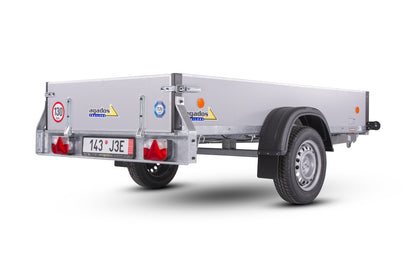 Prívesný vozík VZ-27 N1