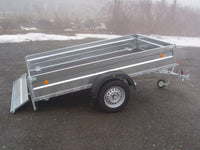 Prívesný vozík vyklápací 1250x2200