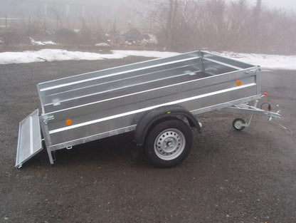 Prívesný vozík vyklápací 1250x2200