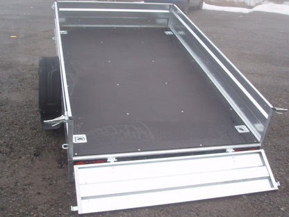 Prívesný vozík vyklápací 1250x2200