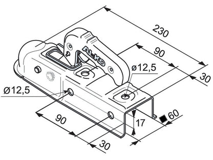 Hranaté oje 60x60 750kg