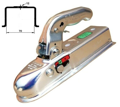 Prívesový kĺb 70x70 750kg