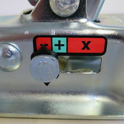 Prívesový kĺb 70x70 750kg