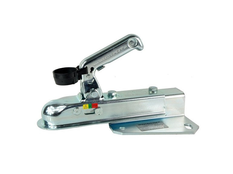 Prívesný kĺb s držiakom na V-oje 800kg