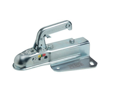 Prívesný kĺb s držiakom na V-oje 1500kg