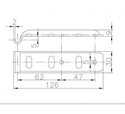 Protikus uzáveru bočnice BVG 10-A