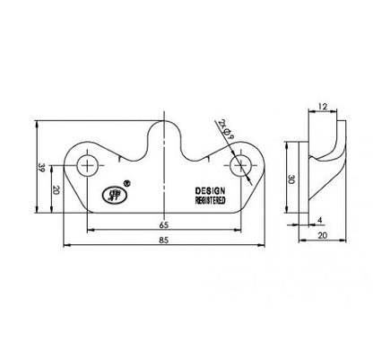 Protikus uzáveru bočnice Z-15