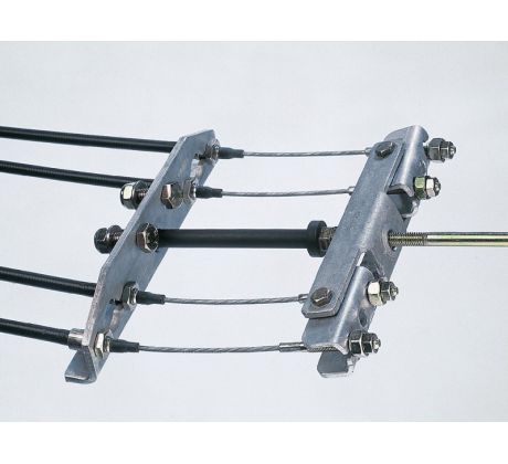 Protikus váhadla tandemového