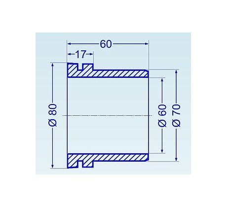 Púzdro njazdovej brzdy AL-KO