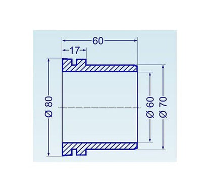 Púzdro njazdovej brzdy AL-KO