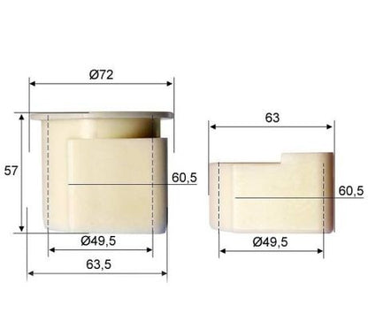 Sada púzdier nájazdovej brzdy AL-KO