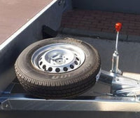 Rezervné koleso s držiakom 185R 14C