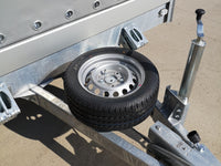 Rezervné koleso s držiakom 165R 13C