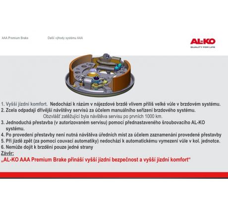 Sada komplet samonastavovacia