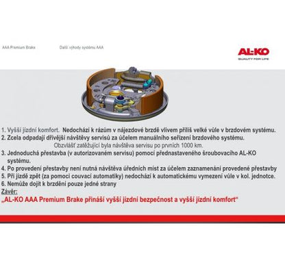 Sada komplet samonastavovacia