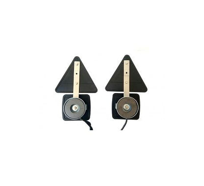 Set svetiel LED s magnetom a trojuholníkom  L1856 KAMAR