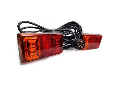 Set svetiel LED L2295-Z KAMAR