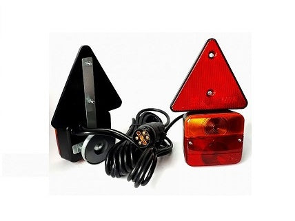 Set svetiel s magnetom a trojuholníkom L1070-Z KAMAR