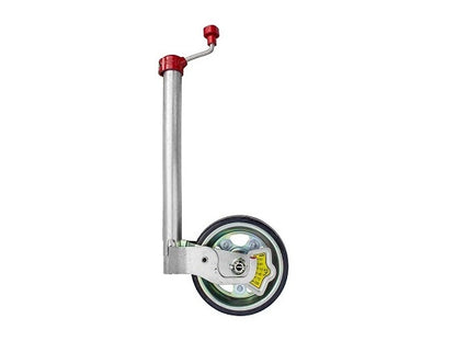 Oporné koleso 300kg s ukazovateľom tlaku