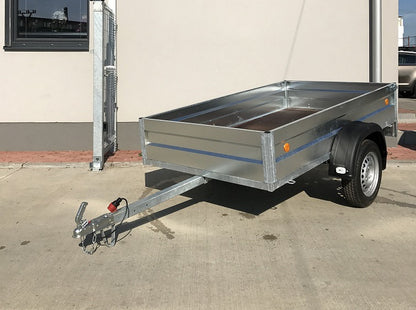 Prívesný vozík 1250x2500 do 750 kg - Zosilnená náprava na 1000 kg