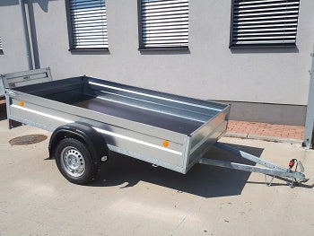 Prívesný vozík 1250x2200 - zosilnená náprava na 1000kg