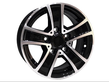 Disk Alu 6,0J x 13 BLACK DIAMOND 5x112
