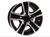Disk Alu 6,0J x 13 BLACK DIAMOND 5x112