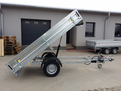 Sklápače UNICOL 1000kg 1800x2500