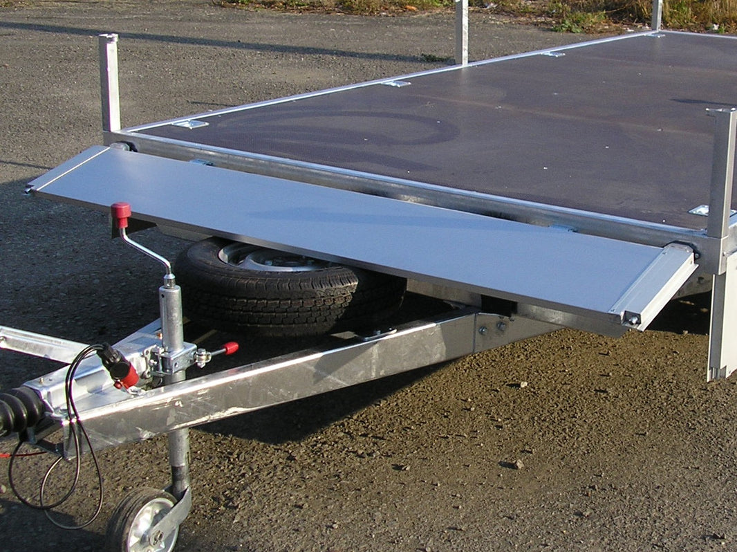 Sklápanie predného čela KPLP