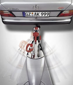 Stabilizačný kĺb AKS 3004+zámok safety