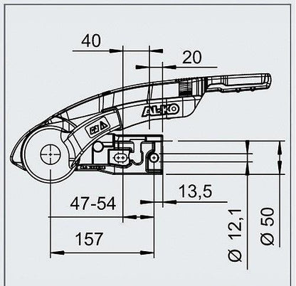 Stabilizačný kĺb AKS 3004