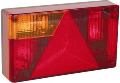 Zadné svetlo 5 pin konektor, bajonet so žiarovkami AJBA