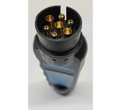 Tester zásuviek a zástrčiek prívesov 7 PIN