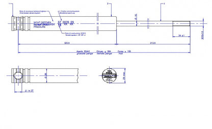 Tlmič nájazdovej brzdy KNOTT