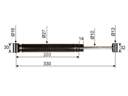 Tlmič nájazdovej brzdy AL-KO